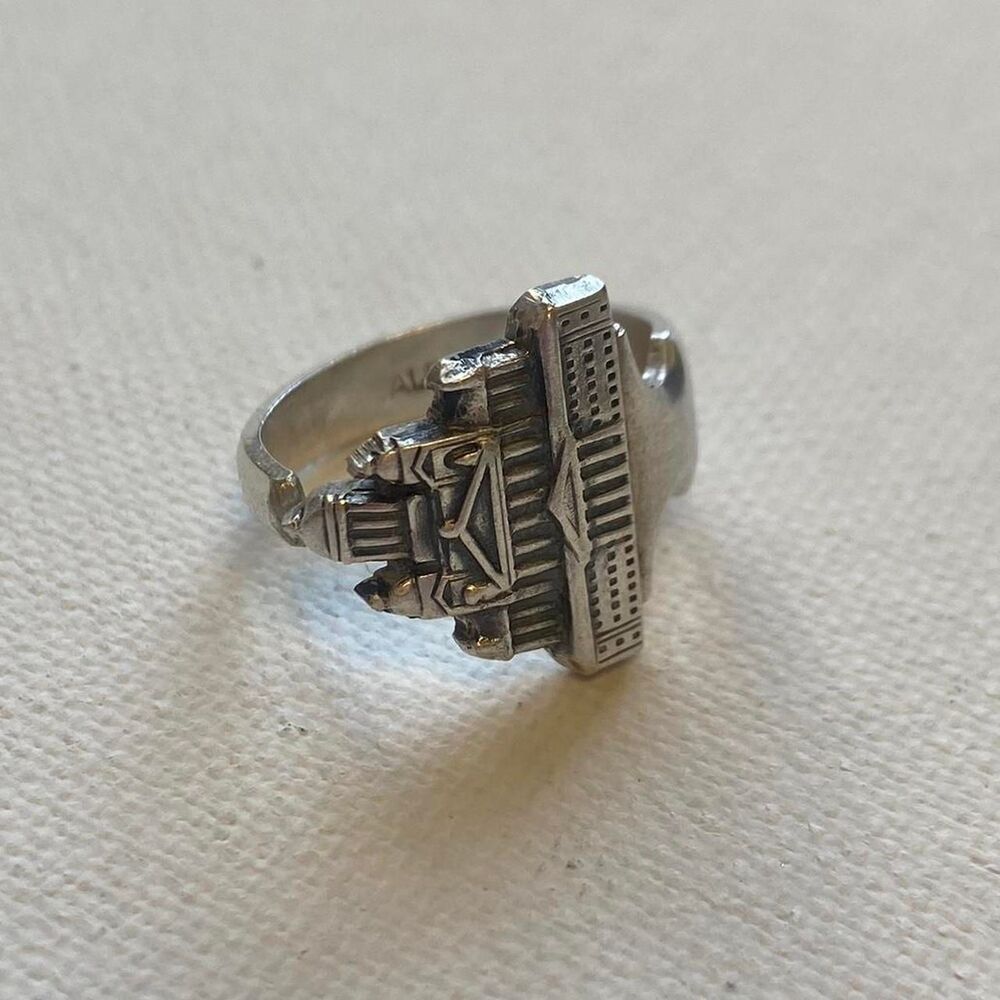 Handmade Helsinki Finland Spoon Ring